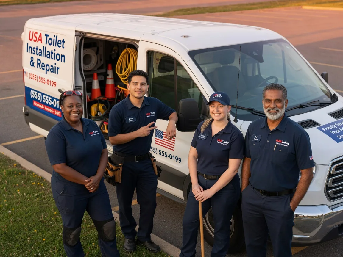Toilet Installation company in Cowden, IL