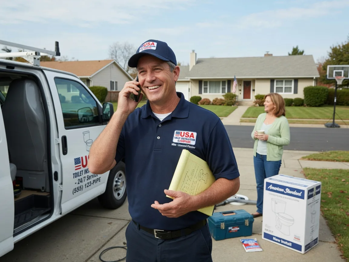 Toilet Installation Cowden, IL FAQs